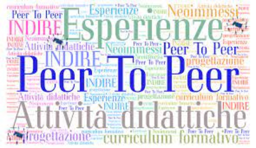 FORMAZIONE DOCENTI NEOASSUNTI – PEER TO PEER - TRASMISSIONE NOTA USR, MATERIALI E STRUMENTI